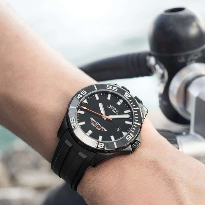 Mido orologio Ocean Star Diver 600 Chronometer silicio automatico M026.608.37.051.00 - Gioielleria Capodagli