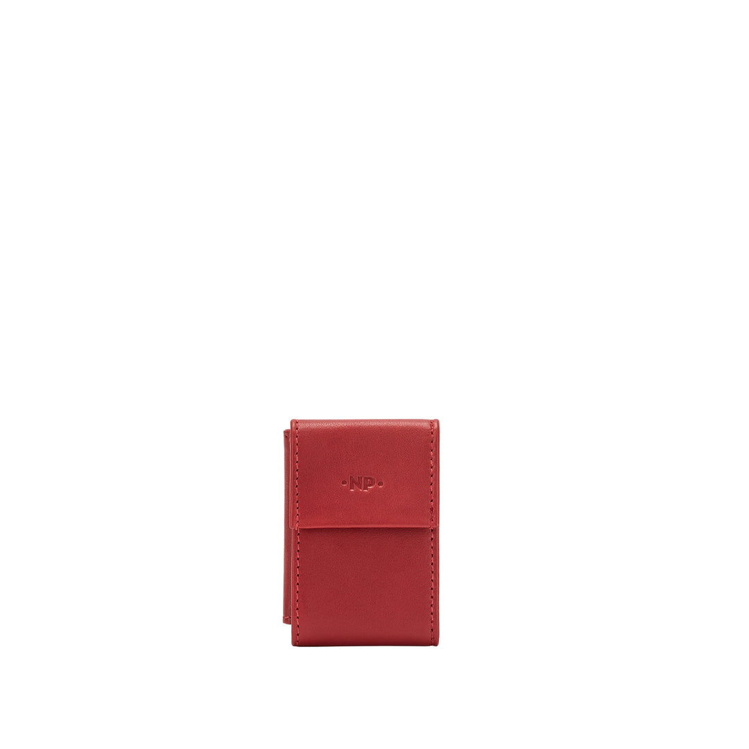 Cloud Leather Mini Wallet Men with Coin Wallet Slim Jacket Minimalist Pocket