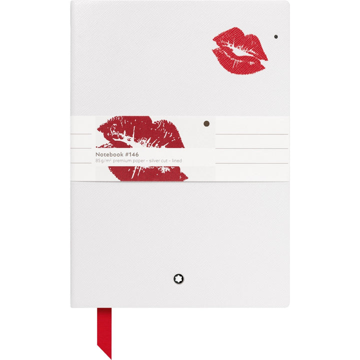 Montblanc blocco note notebook 146 a righe Ladies Edition cancelleria di lusso 116486 - Gioielleria Capodagli