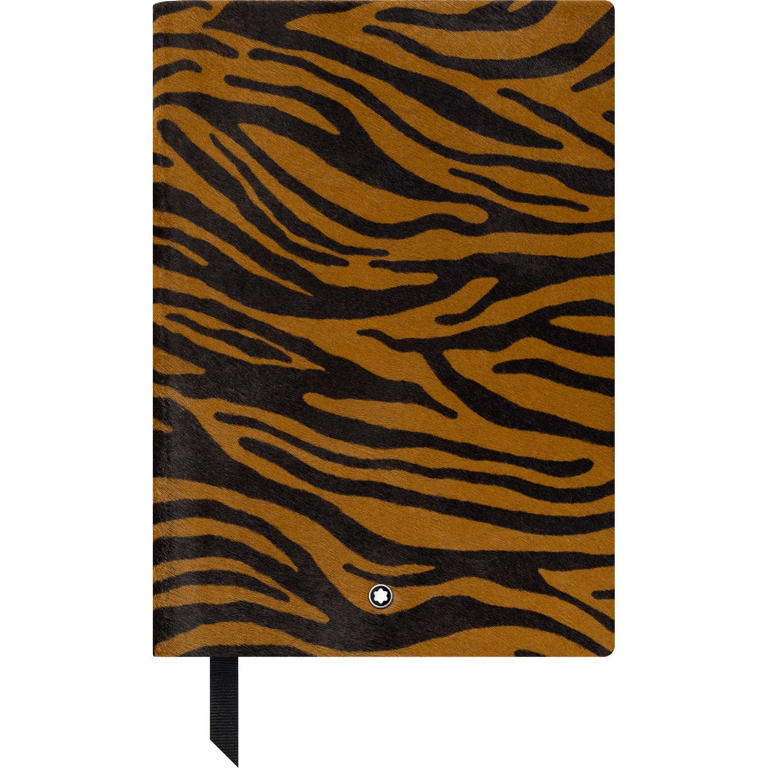 Montblanc blocco note notebook 146 a righe stampe animali Tiger ( tigre ) cancelleria di lusso 118030 - Gioielleria Capodagli