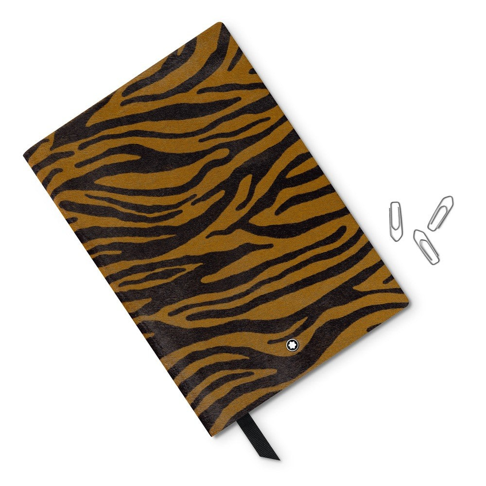 Montblanc blocco note notebook 146 a righe stampe animali Tiger ( tigre ) cancelleria di lusso 118030 - Gioielleria Capodagli