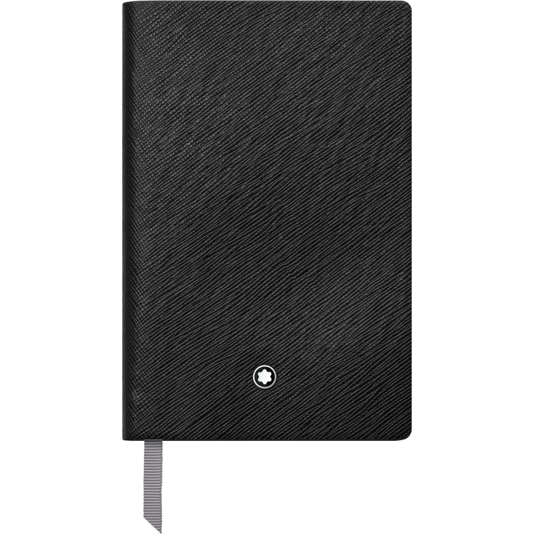 Montblanc blocco note notebook 148 a righe Black ( nero ) cancelleria di lusso 118036 - Gioielleria Capodagli