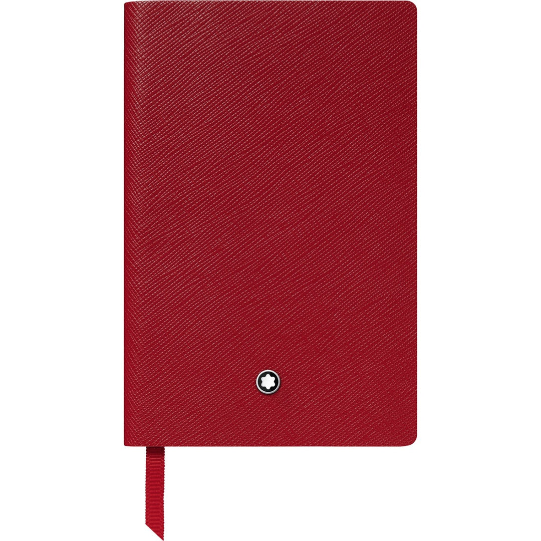 Montblanc blocco note notebook 148 a righe Red ( rosso ) cancelleria di lusso 118039 - Gioielleria Capodagli