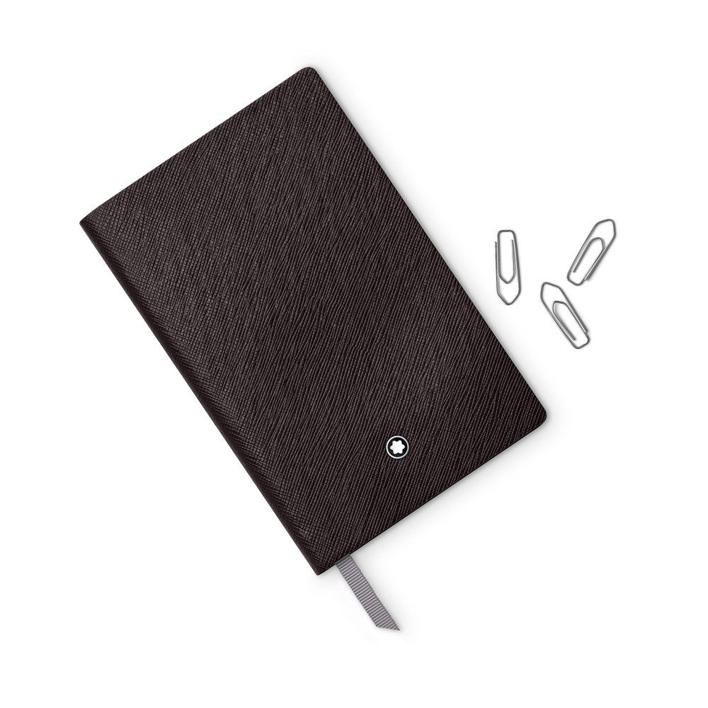 Montblanc blocco note notebook 148 a righe Tobacco ( marrone scuro ) cancelleria di lusso 118038 - Gioielleria Capodagli