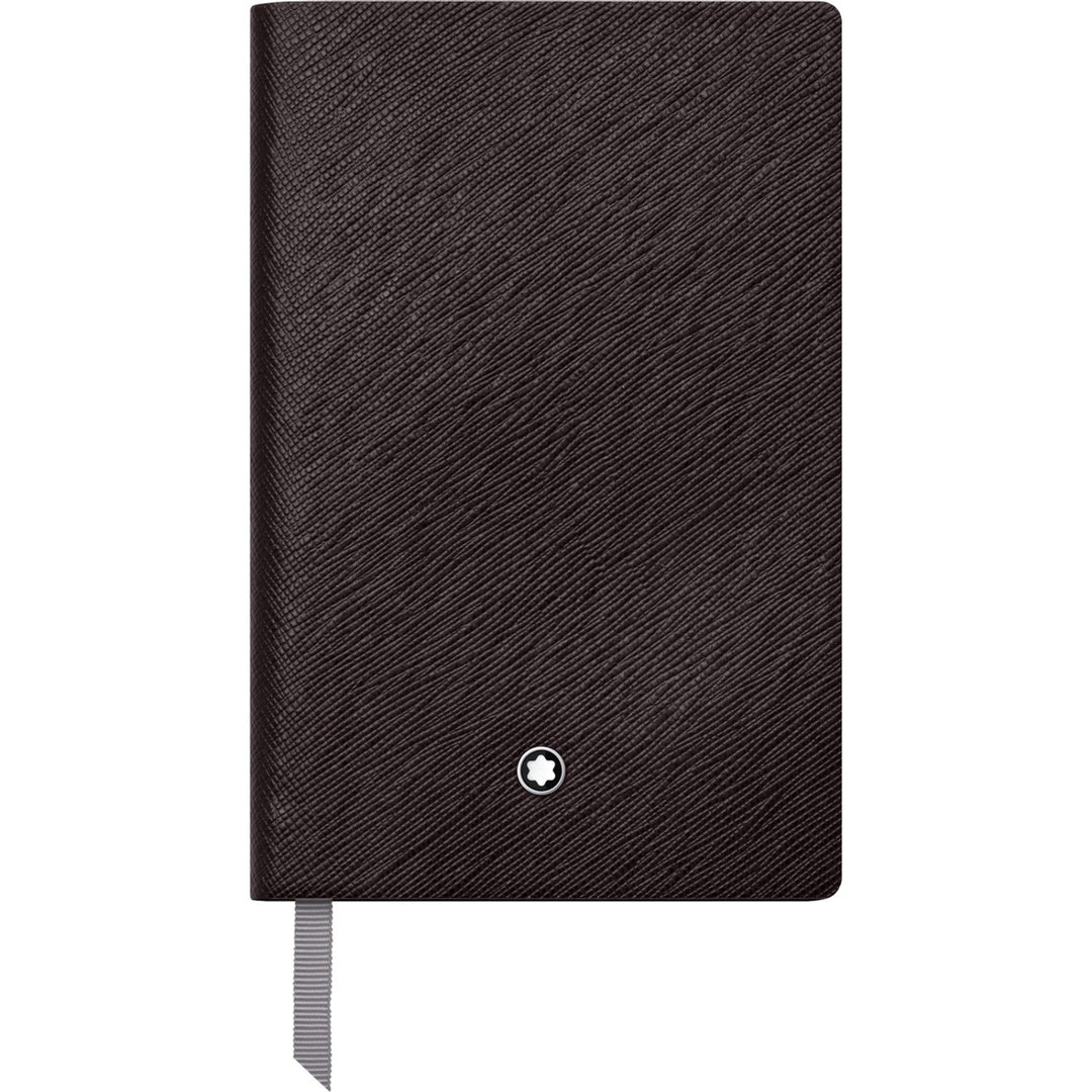 Montblanc blocco note notebook 148 a righe Tobacco ( marrone scuro ) cancelleria di lusso 118038 - Gioielleria Capodagli