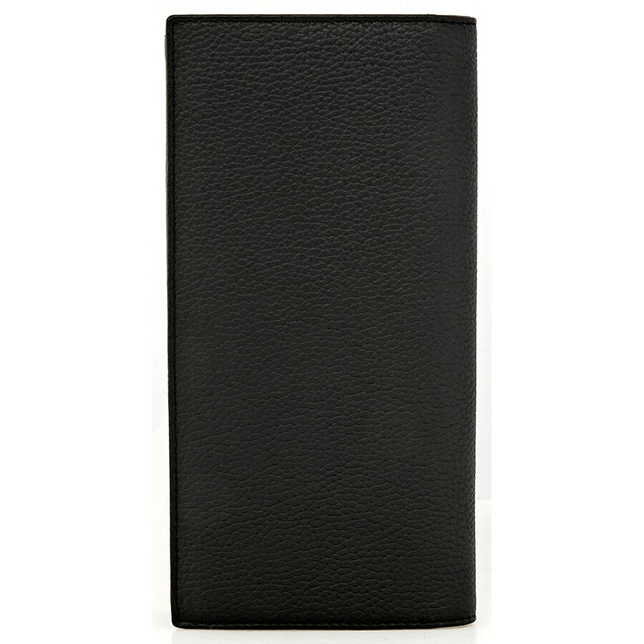 Montblanc portafoglio verticale 14 scomparti e tasca con cerniera Meisterstück Soft Grain nero 113303 - Capodagli 1937