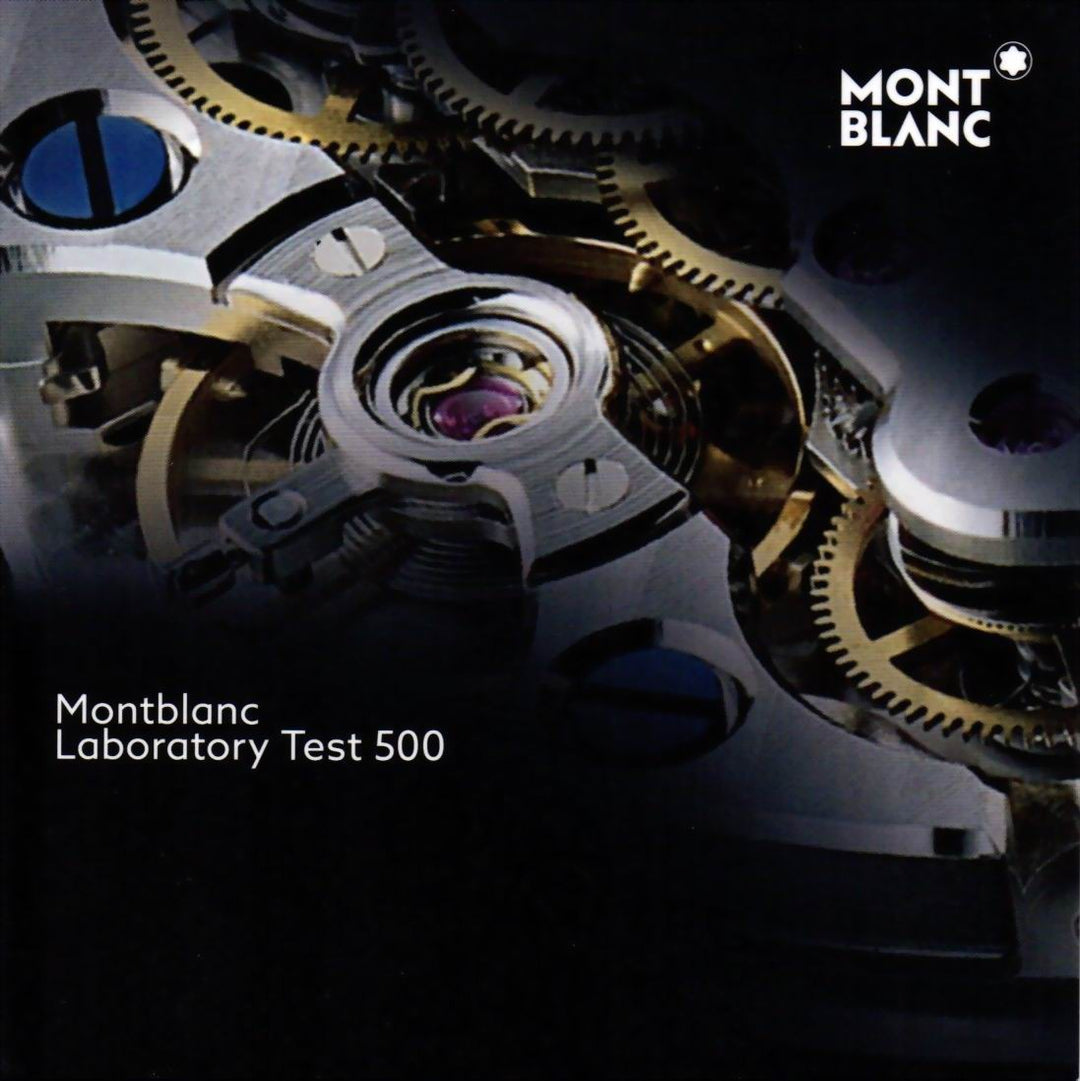 Montblanc orologio 1858 Chronograph Automatic 42mm nero automatico acciaio 117836 - Gioielleria Capodagli