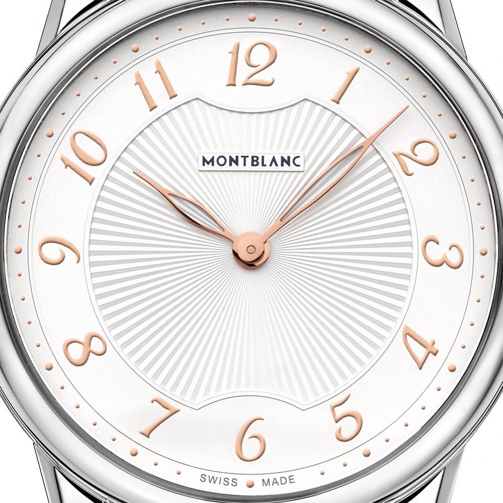 Montblanc orologio donna Bohème Quartz 34 mm acciaio 123867 - Gioielleria Capodagli