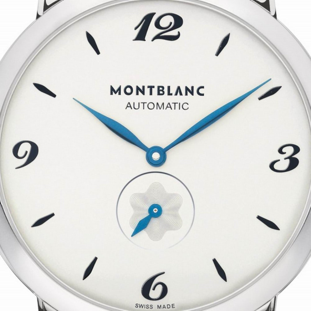 Montblanc orologio Star Classique 39mm argento automatico acciaio 110589 - Gioielleria Capodagli