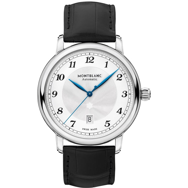Montblanc orologio Star Legacy Date 42mm argento automatico acciaio 116511 - Gioielleria Capodagli