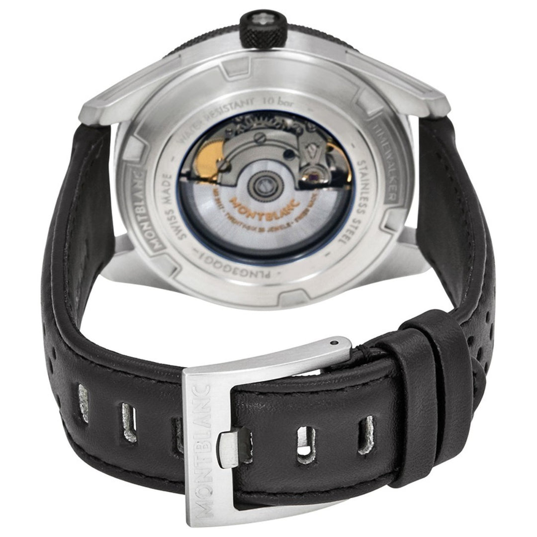 Montblanc orologio Timewalker Date 41mm nero automatico acciaio 116061 - Gioielleria Capodagli