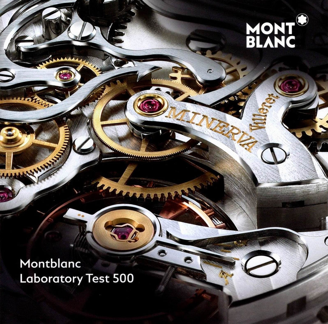 Montblanc orologio uomo Heritage GMT 40mm automatico acciaio 119949 - Gioielleria Capodagli