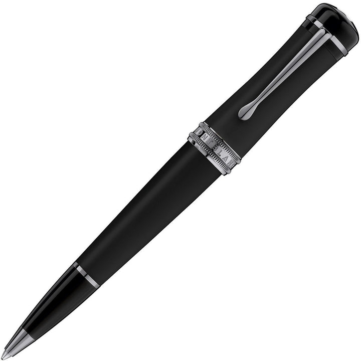 Montblanc penna a sfera Bonheur Boyfriend acciaio resina 118499 - Gioielleria Capodagli