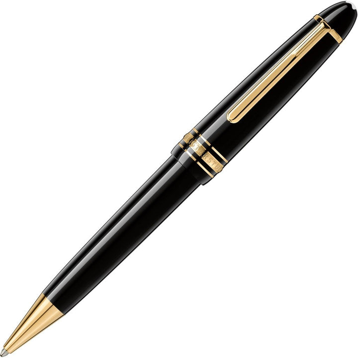 Montblanc penna a sfera Meisterstück Gold LeGrand 10456 - Gioielleria Capodagli