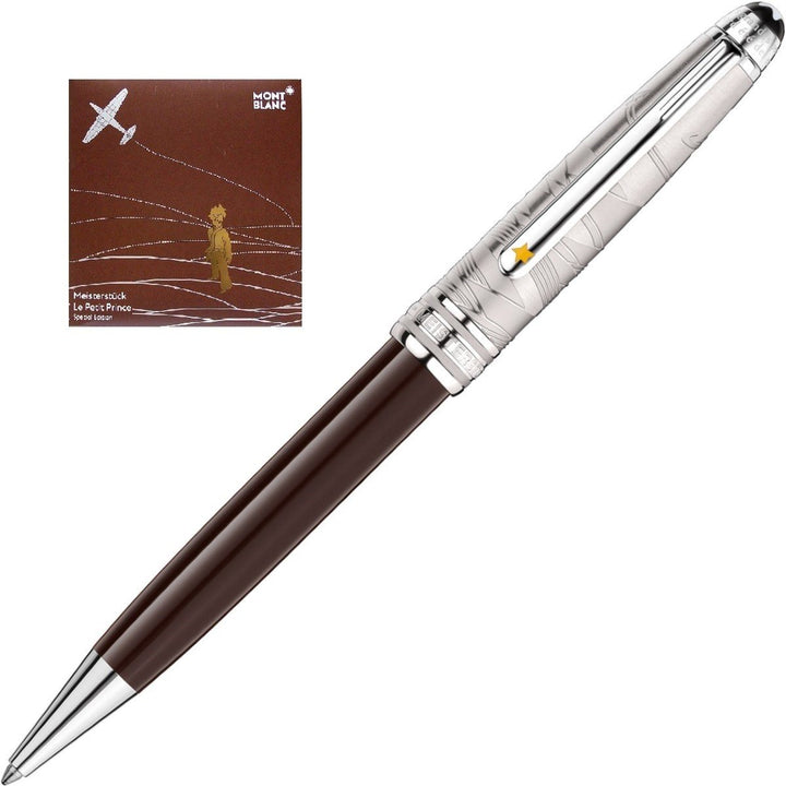 Montblanc penna a sfera Meisterstück Le Petit Prince Doué Classique 119682 - Gioielleria Capodagli