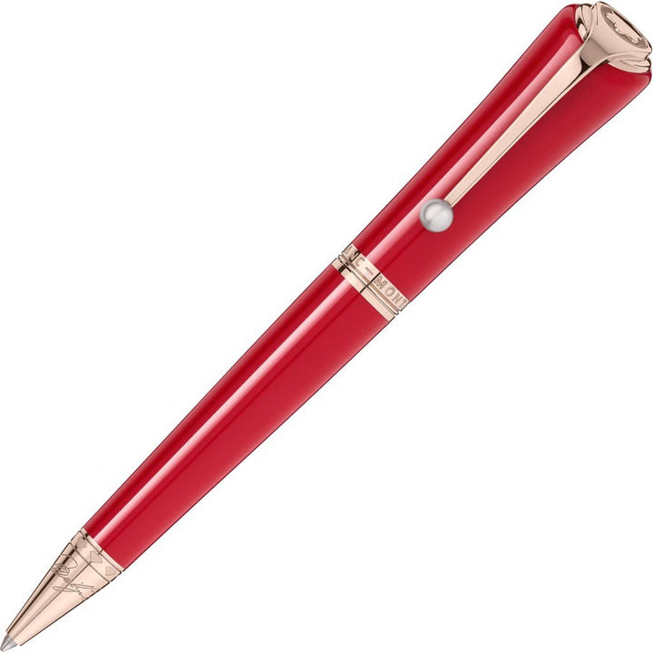 Montblanc penna a sfera Muses Marilyn Monroe edizione speciale 116068 - Gioielleria Capodagli