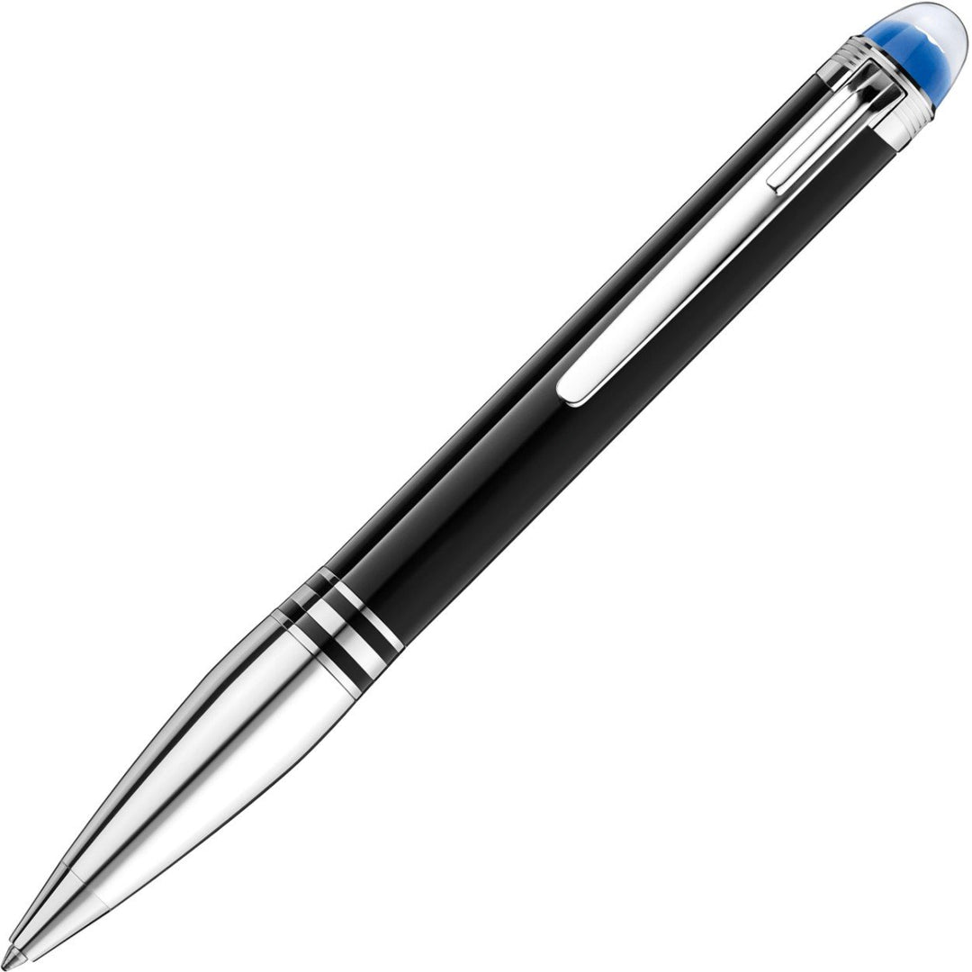 Montblanc penna a sfera StarWalker Doué acciaio resina 118873 - Gioielleria Capodagli