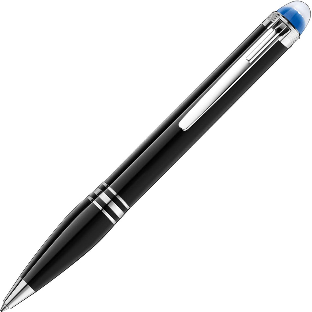 Montblanc penna a sfera StarWalker resina nera 118848 - Gioielleria Capodagli