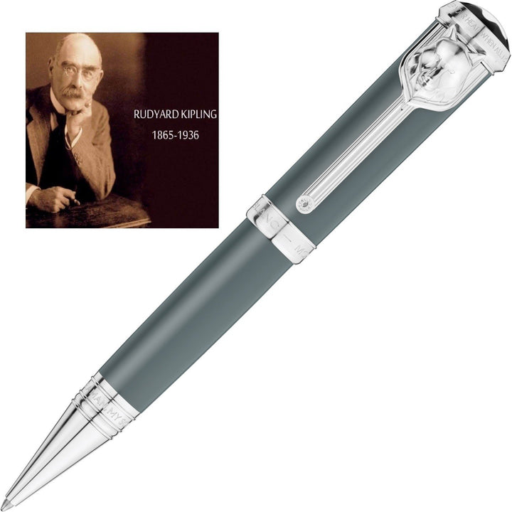 Montblanc penna a sfera Writers Edition Hommage à Rudyard Kipling edizione limitata 119829 - Gioielleria Capodagli