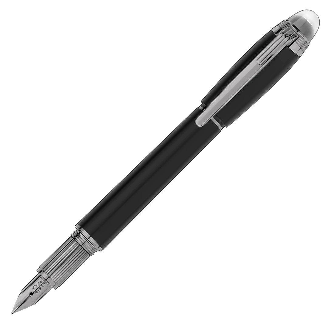 Montblanc penna stilografica StarWalker UltraBlack punta F 126340 - Capodagli 1937