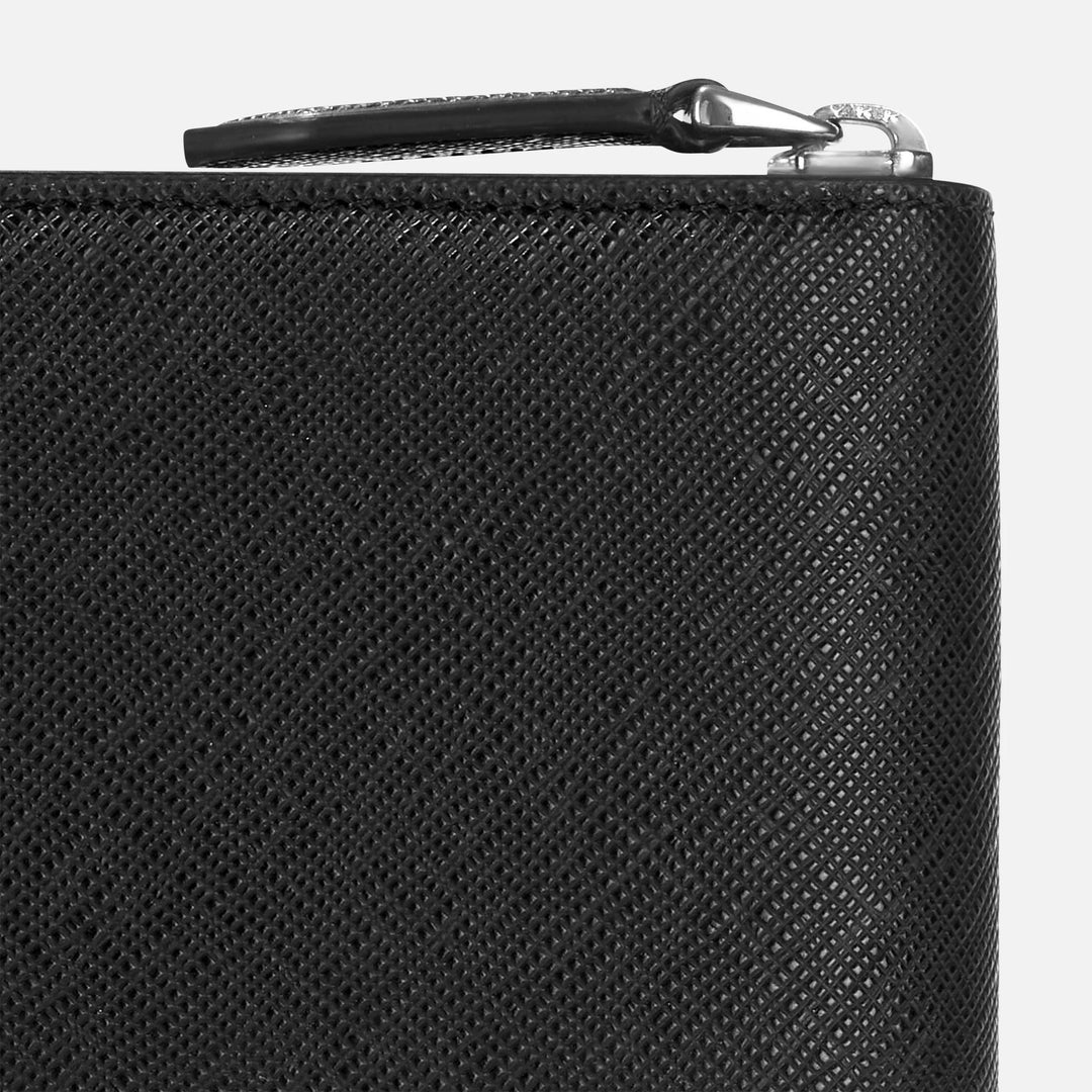 Montblanc portablocco A4 con cerniera Montblanc Sartorial nero 130840 - Capodagli 1937