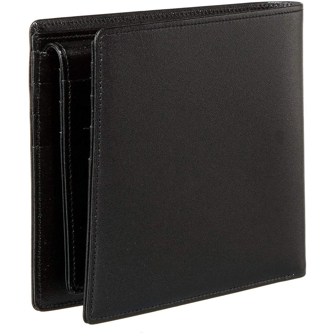 Montblanc portafoglio 11 scomparti con tasca trasparente Meisterstück nero 7162 - Gioielleria Capodagli