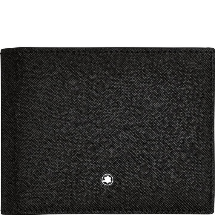 Montblanc portafoglio 4 scomparti con fermasoldi Sartorial nero 113221 - Gioielleria Capodagli