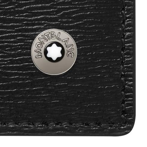 Montblanc portafoglio 4 scomparti con portamonete 4810 Westside nero 114693 - Gioielleria Capodagli