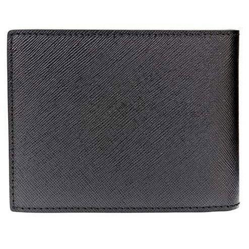 Montblanc portafoglio 6 scomparti con 2 tasche trasparenti Sartorial nero 113220 - Gioielleria Capodagli