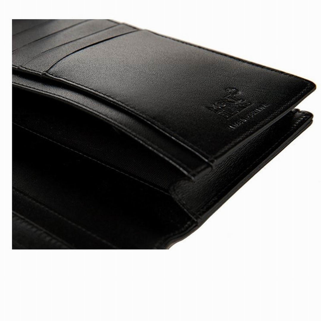 Montblanc portafoglio verticale lungo 12 scomparti con tasca trasparente Meisterstück nero 114535 - Gioielleria Capodagli