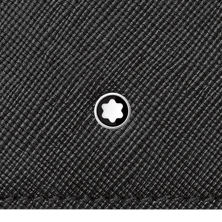 Montblanc portafoglio verticale 12 scomparti con tasca a vista Sartorial nero 113207 - Gioielleria Capodagli