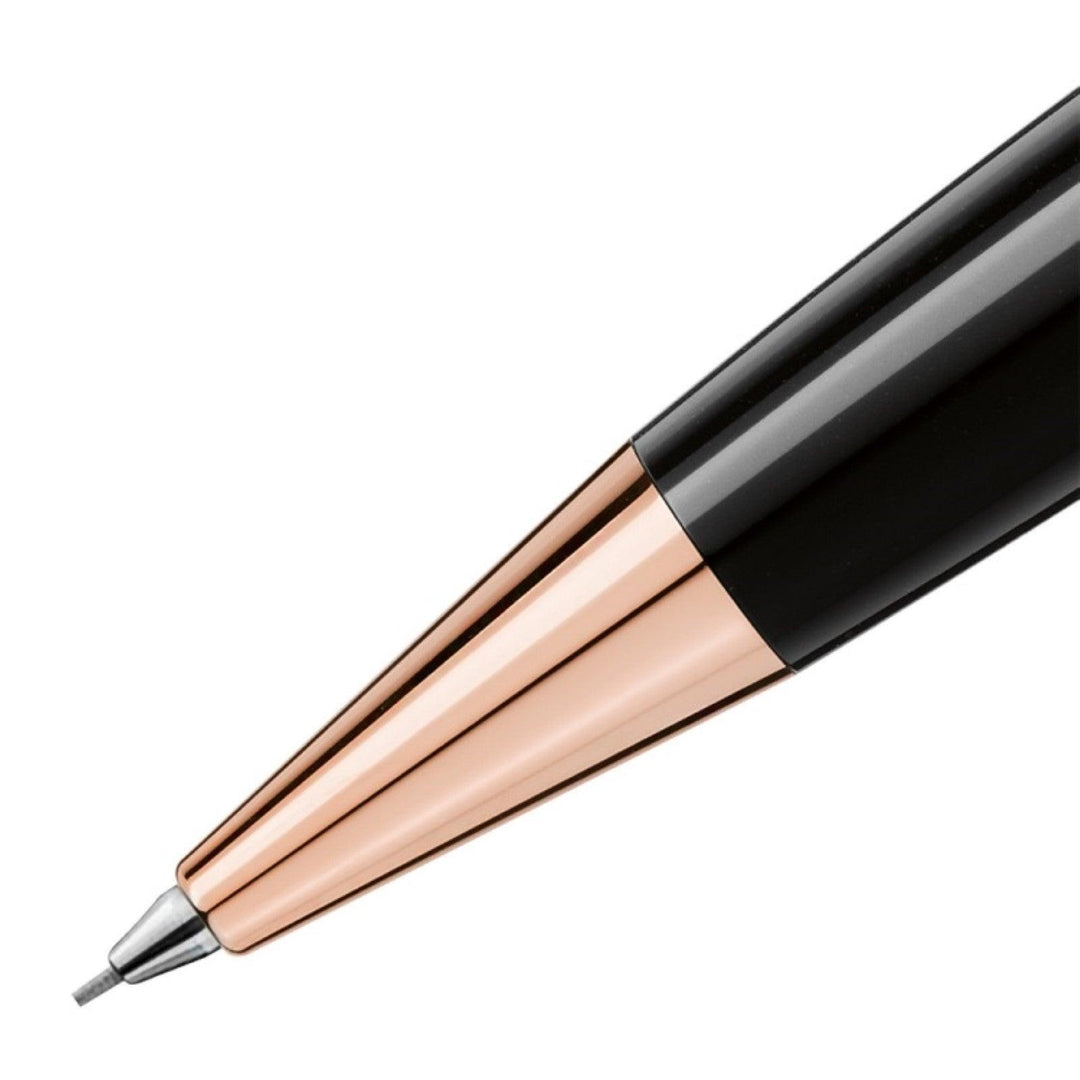 Montblanc Portamine Meisterstück Red Gold-Coated Classique 0,7 mm 113390 - Gioielleria Capodagli