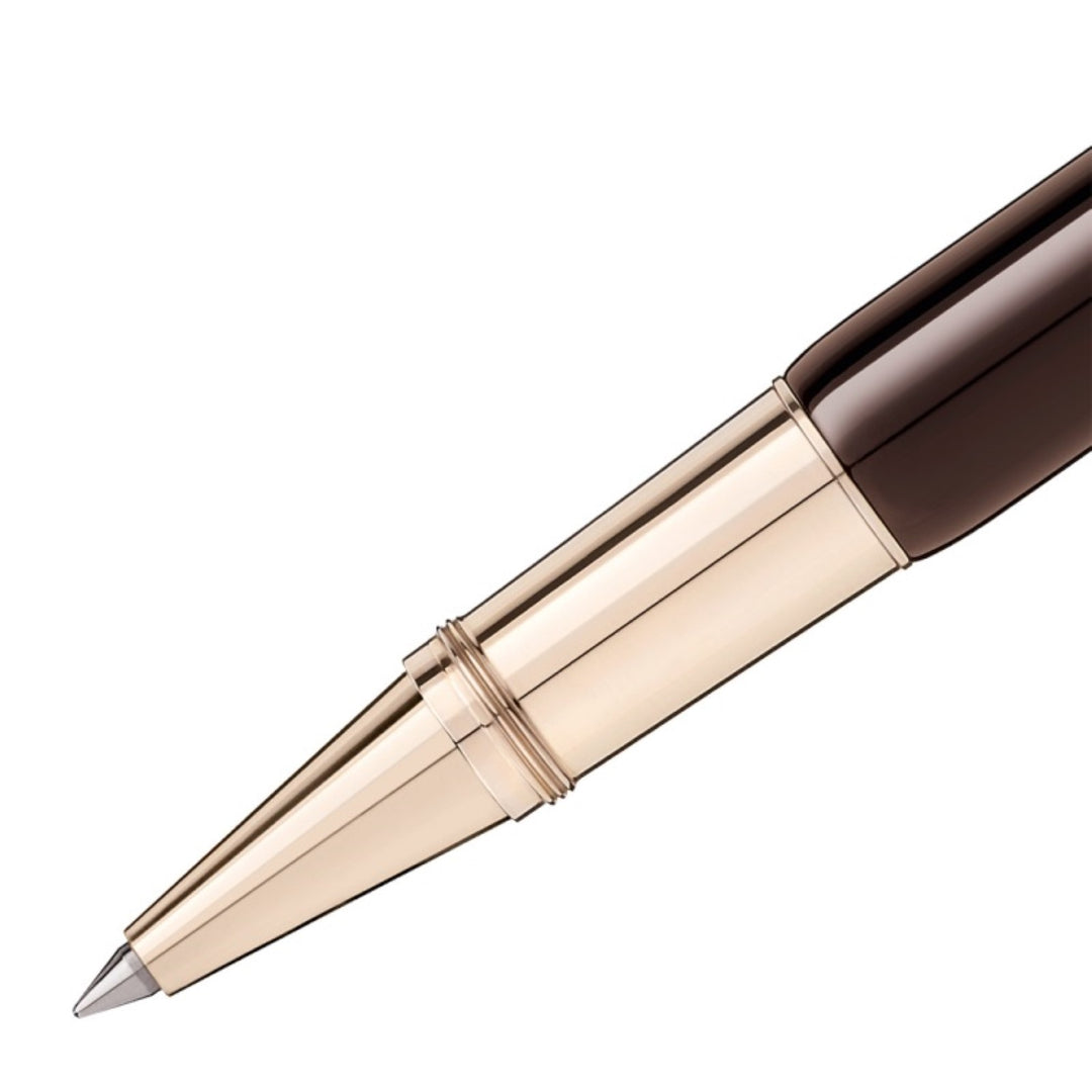Montblanc roller Heritage collection Rouge & Noir Tropic Brown special edition 116552 - Gioielleria Capodagli