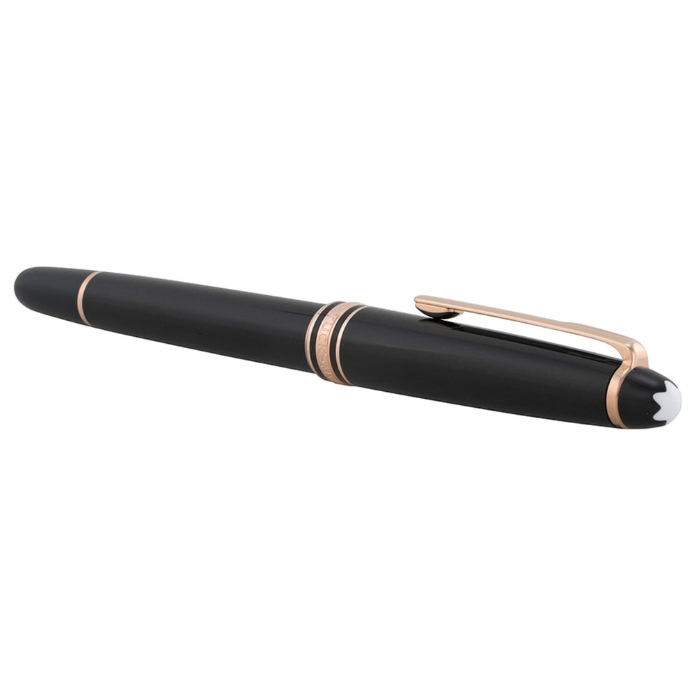 Montblanc roller meisterstuck 90 years classique red gold 111074 - Gioielleria Capodagli