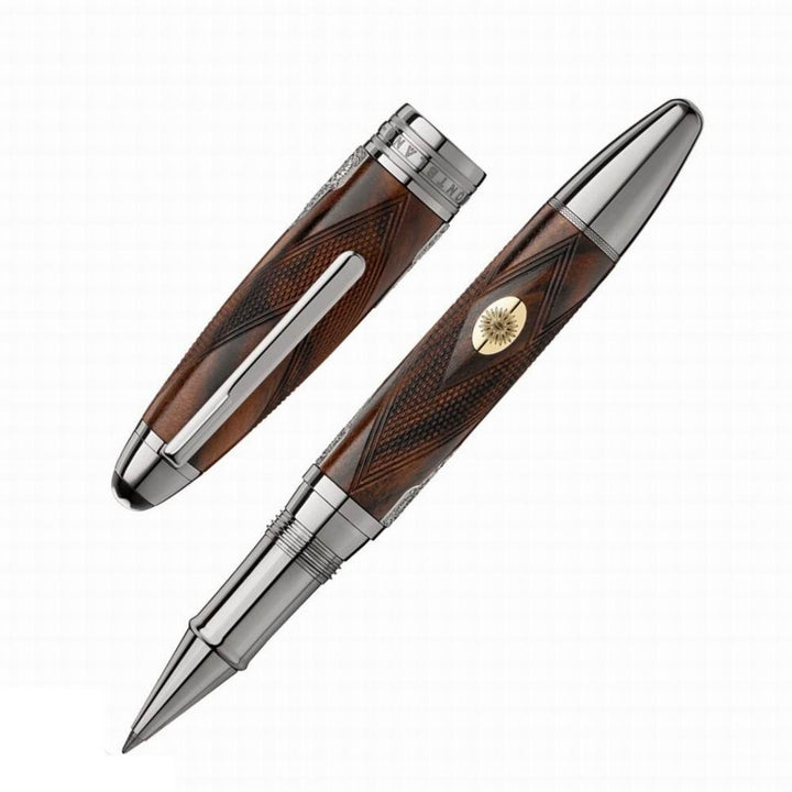 Montblanc roller Meisterstuck Great Master James Purdey & Sons Special Edition 118105 - Gioielleria Capodagli