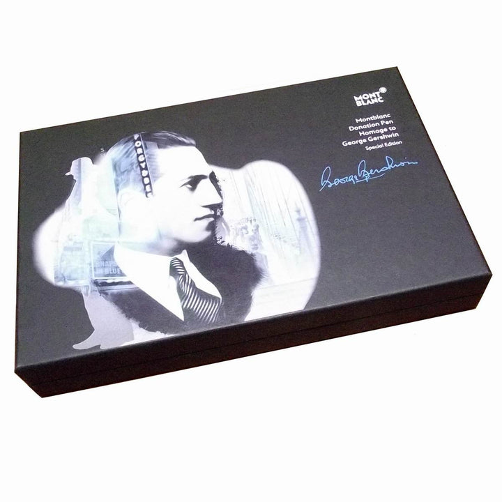 Montblanc stilografica Donation Pen Hommage à George Gershwin Edizione Speciale punta M 119877 - Gioielleria Capodagli