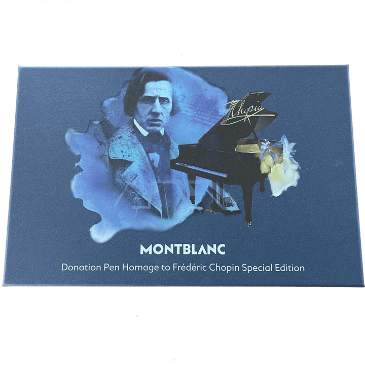 Montblanc stilografica Donation Pen Set Frederic Chopin punta M + blocco note 127640 - Capodagli 1937