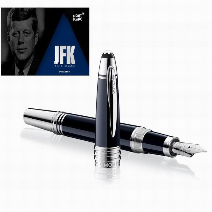 Montblanc stilografica Great Characters J.F. Kennedy Special Edition JFK 111045 - Gioielleria Capodagli