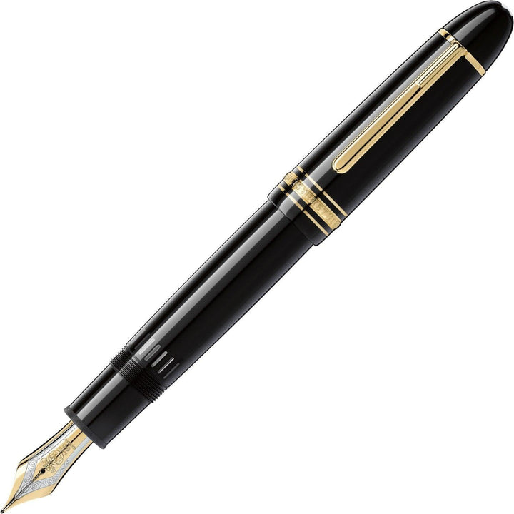 Montblanc stilografica Meisterstuck Gold-Coated 149 115383 - Gioielleria Capodagli