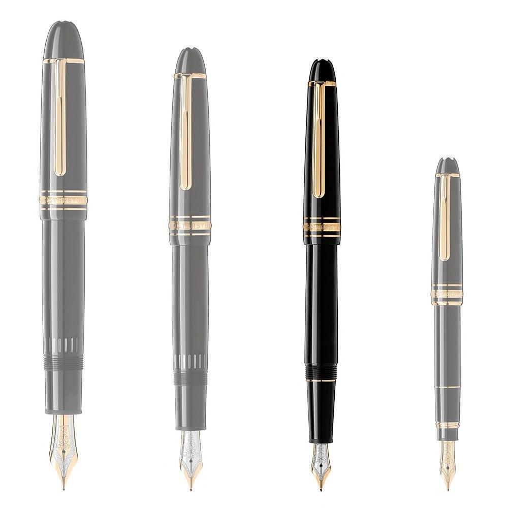 Montblanc stilografica Meisterstück Gold-Coated Classique punta M 106514 - Gioielleria Capodagli