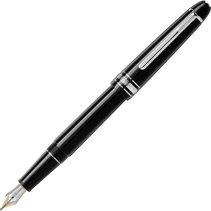 Montblanc stilografica Meisterstück Platinum Classique punta F 106521 - Gioielleria Capodagli