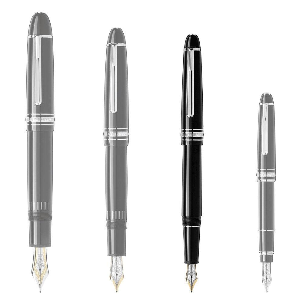 Montblanc stilografica Meisterstück Platinum Classique punta F 106521 - Gioielleria Capodagli