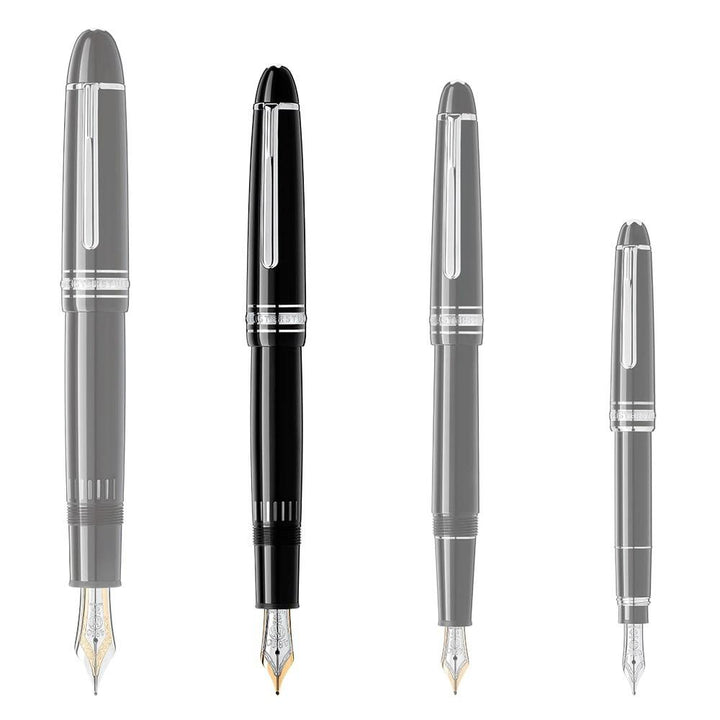 Montblanc stilografica Meisterstück Platinum LeGrand punta M 2851 - Gioielleria Capodagli