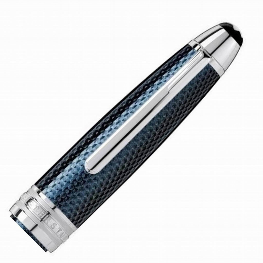 Montblanc stilografica Meisterstuck Solitaire Blue Hour LeGrand 112889 - Gioielleria Capodagli