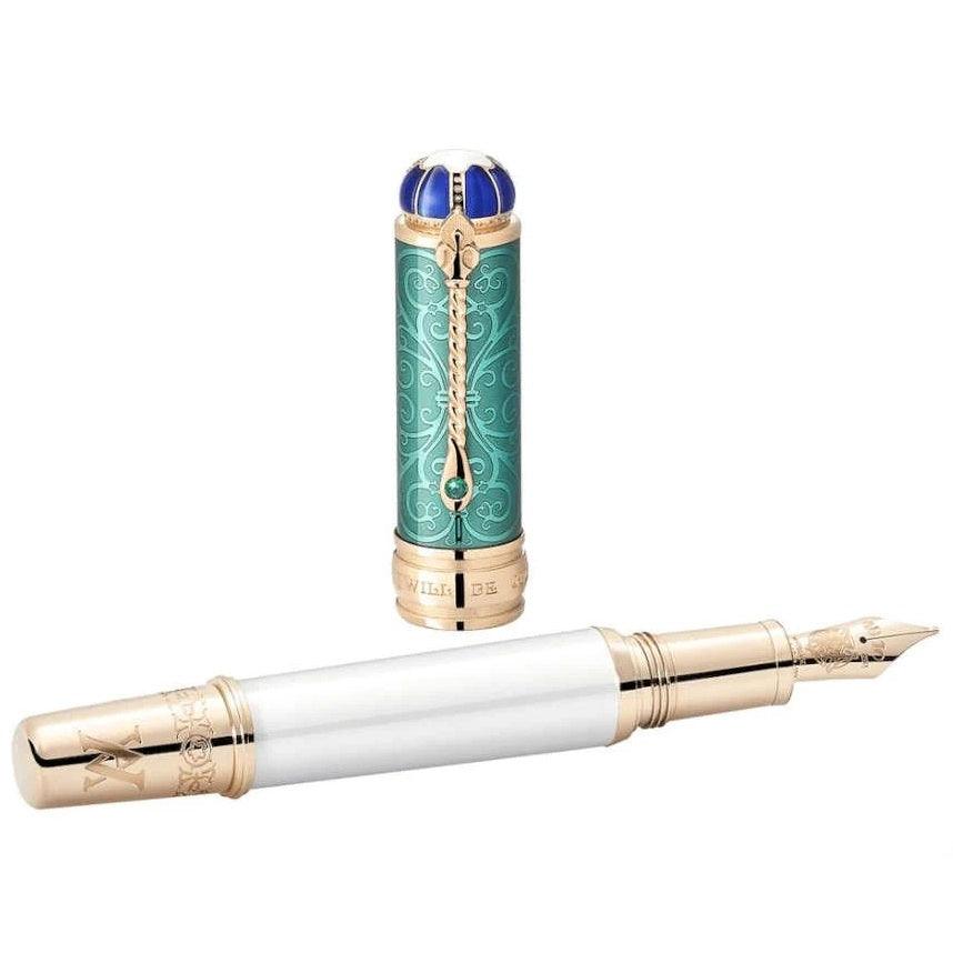 Montblanc stilografica Patron of Art Homage to Victoria Limited Edition 4810 punta M 127847 - Capodagli 1937