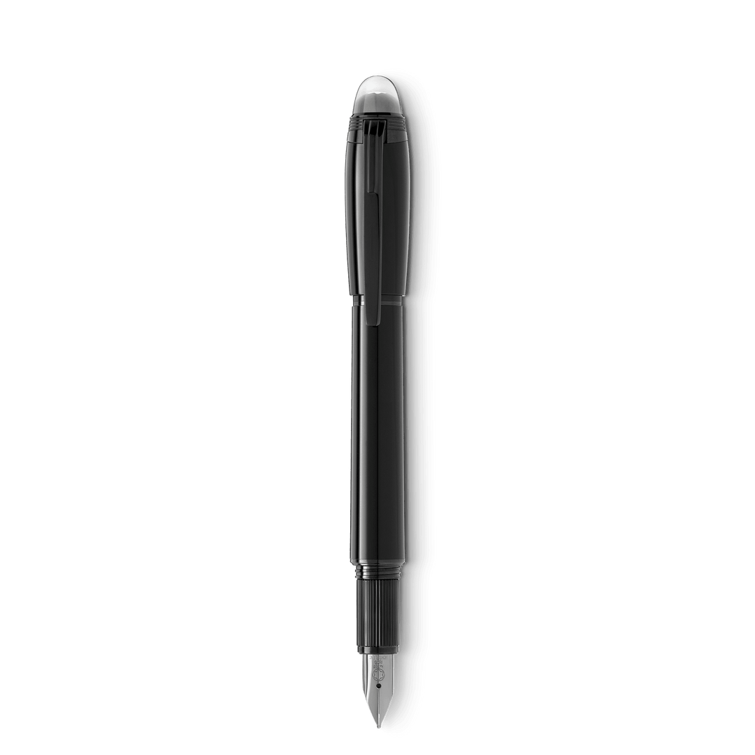 Montblanc stilografica StarWalker BlackCosmos Pregiata Resina punta M 129744 - Capodagli 1937