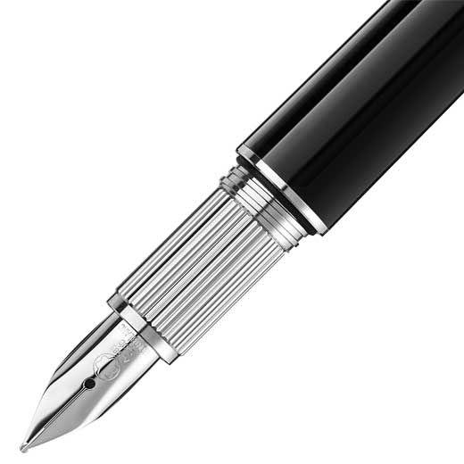 Montblanc stilografica StarWalker resina pregiata punta F 130528 - Capodagli 1937