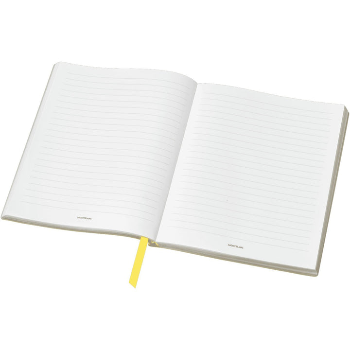 Montblanc taccuino blocco note 149 a righe giallo senape 125881 - Gioielleria Capodagli