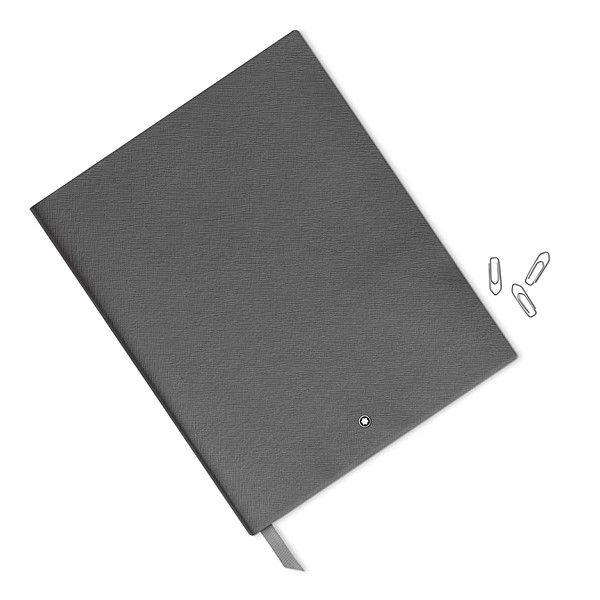 Montblanc taccuino sketch book 149 Flannnel (grigio) cancelleria di lusso 113605 - Gioielleria Capodagli