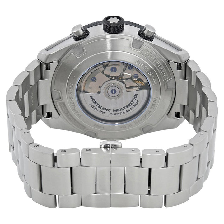 Montblanc orologio Timewalker Chronograph automatico acciaio 116097 - Gioielleria Capodagli